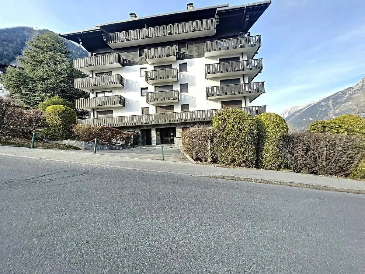 Chamonix: Appt 2P, 4 Pers, Terrasse, Parking, Proche Centre Et Telecabine - Fr-1-507-26 Lägenhet Chamonix