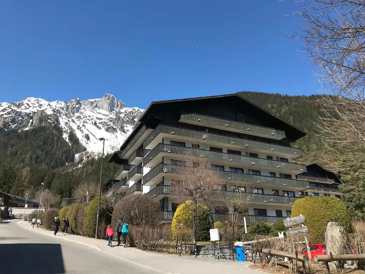 Lägenhet Chamonix: Appt 2P, 4 Pers, Terrasse, Parking, Proche Centre Et Telecabine - Fr-1-507-26 Frankrike
